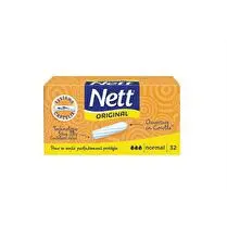 Nett, Tampons normal