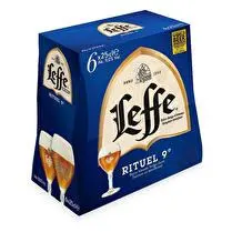 Leffe, Bière blonde rituel