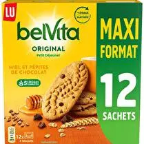 Lu, Original miel et pépites de chocolat