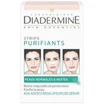Diadermine, Strips purifiants