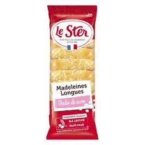 Le ster, Madeleines longues aux pépites de sucre x20