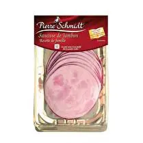 Pierre Schmidt, Saucisse de jambon 8 tranches