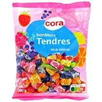Cora, Tendres goût fruits