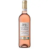 Les ormes de Cambras, Pays d'Oc IGP - Cinsault Syrah Rosé