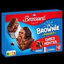 Brossard, Mini brownies - Gâteau aux pépites de chocolat x8