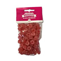 La Confiserie Bressaude, Bonbons des Vosges arôme framboise