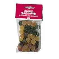 La Confiserie Bressaude, Bonbons des Vosges gommes boules pectorales