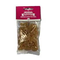 La Confiserie Bressaude, Bonbons des Vosges gommes sapin pectoral