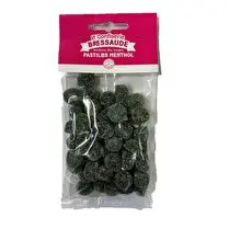 La Confiserie Bressaude, Bonbons des Vosges pastilles menthol