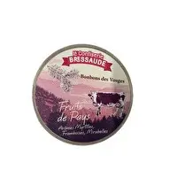 La Confiserie Bressaude, Bonbons des Vosges boîte Fruits de Pays