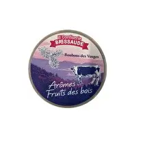 La Confiserie Bressaude, Bonbons des Vosges boîte Fruits des bois