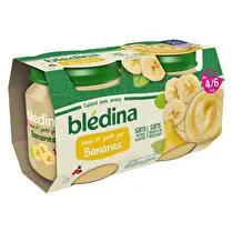 Blédina, Mon 1er petit pot bananes dès 4/6 mois  2x130g