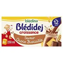 Blédina, Blédidéj - Céréales croissance choco biscuitée dès 12 mois