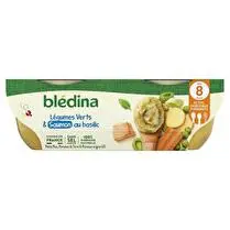 Blédina, Bols - Petits légumes saumon  dès 8 mois