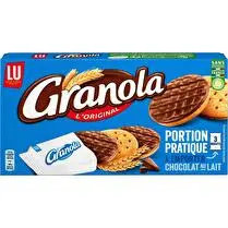 Lu, Biscuits sablés nappés de chocolat au lait