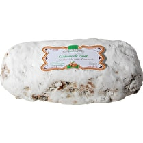Fortwenger, Stollen aux fruits et pâte d'amandes