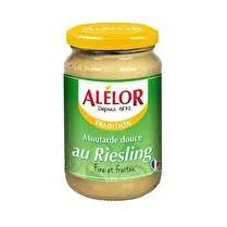 Alelor, Moutarde douce au riesling