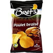BRET'S Chips craquante poulet braise
