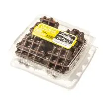 Votre rayon propose, Boite de 8 gaufres liégeoise Nappage chocolat - 520 g