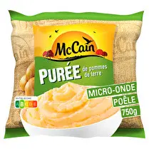 Mc Cain, Purée de pomme de terre