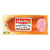 Herta, Saucisson ail