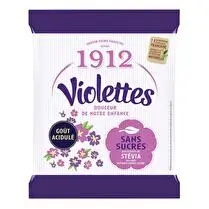 Verquin, Mini violettes sans sucres