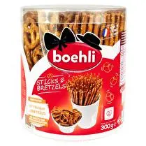 Boehli, Tubo sticks et bretzels