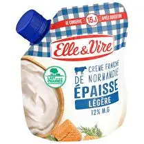 Elle & Vire, Crème épaisse légère 12% MG