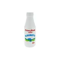 Fleurette, Crème fraîche fluide entière