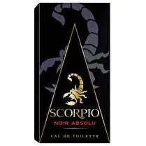 Scorpio, Eau de toilette noir absolu vapo