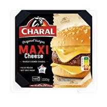 CHARAL Maxi cheeseburger