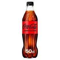 Coca-cola, Soda à base de cola sans sucres