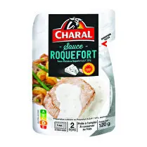 Charal, Sauce Roquefort