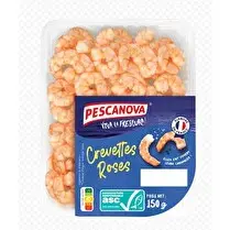 Pescanova, Crevettes décortiquées ASC