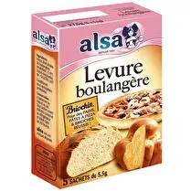 Alsa, Levure de boulanger Briochin x5