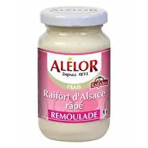 Alelor, Raifort d'Alsace râpé remoulade