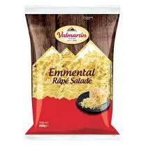 Valmartin, Emmental français râpé salade