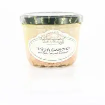 Albert Ménès, Pâté gascon au foie gras de canard