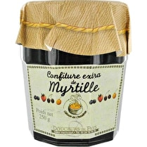 Clair de Lorraine, Confiture extra Myrtille  - 250 g