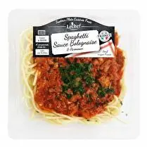 Lechef, Spaghetti Sauce bolognaise et parmesan   300 g