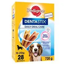 Pedigree, Dentastix biscuit pour moyen chien x 28
