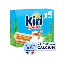 Kiri, Fromage fondu goûter x5