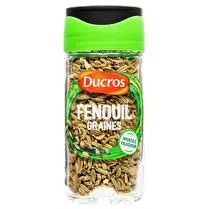 Ducros, Fenouil graines