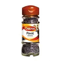 Ducros, Graines de pavot