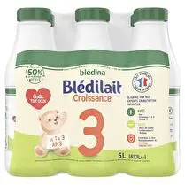 Blédina, Croissance 3  de 1 à 3 ans