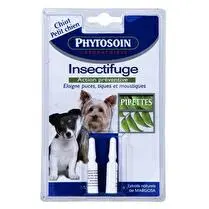 Phytosoin, Pipettes insectifuges chien x2