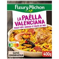 Fleury michon, Paëlla Valenciana