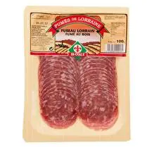 BONI, Fuseau lorrain tranché Fumé au bois - 100 g