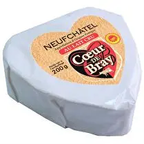 Fromagerie du Livarot, Coeur de Neufchâtel AOP Au lait cru