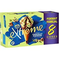 Nestlé, Cône glacé chocolat pistache x8